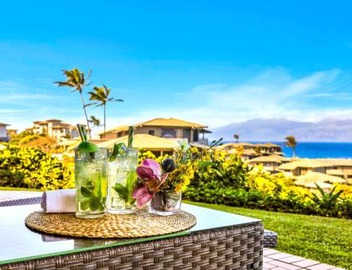 KBM Resorts FREE CAR Kapalua Bay Villa Ocean view 2-Bedroom Condo Recently Remodeled KBV-37B3 3
