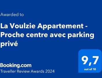 La Voulzie Appartement - Proche centre avec parking privé 2