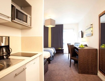 Lagrange Apart'HOTEL Paris/Boulogne 4