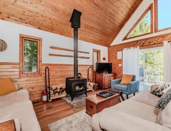 Lakeview Loft A-Frame Escape Tobermory With AC 5