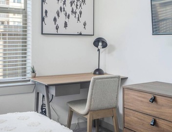 Landing | Modern 1BD, Yoga Studio, Gym 5