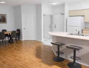 Large 2bdr 2wshr, private terrace, gym, sauna, garage 3