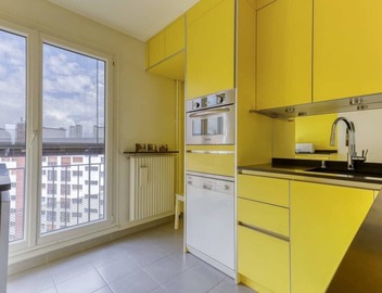 Large and Bright 2 Bdrs Flat with View - Paris 20 2