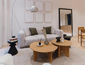 Large and Calm 2BR Apt with AC & Patio 2
