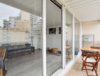 Large family T3 with parking near La Défense 3