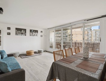 Large family T3 with parking near La Défense 5