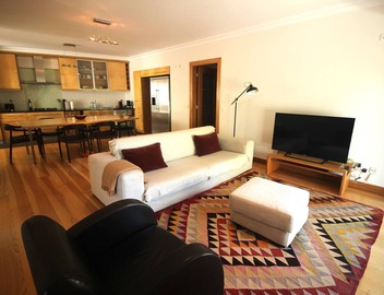 Large Penthouse with Terrace near Gulbenkian 2