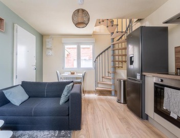 Le Cocon - Duplex Moderne & Cosy au Cœur de Douai 4