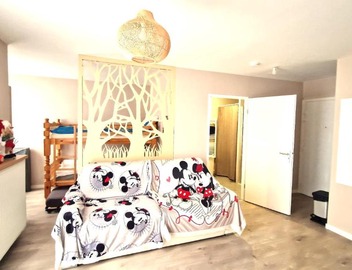 Le Debussy 5 personnes, lit bébé, balcon, parking privé gratuit 5