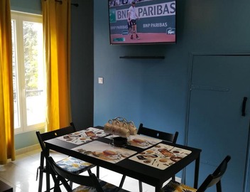 Le Figuier - Cosy Appartement à 15 min de Paris 4