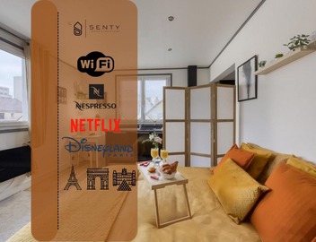 LE NID DOUILLET : PARIS proche-Cozy-Netflix 2