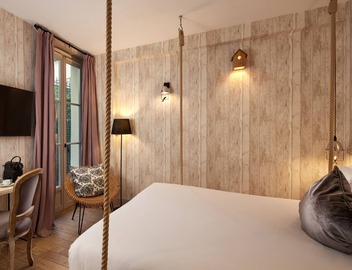 Les Plumes Hôtel Paris 2