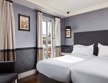 Les Plumes Hôtel Paris 5