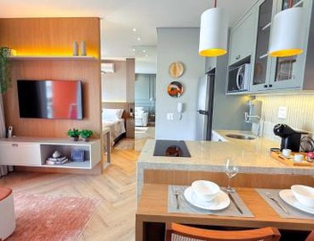 Lille 35 · Studio refinado no Cambuí 5
