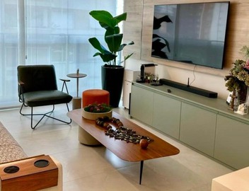 Lindo apartamento de 2 quartos no coração do Jardins 3