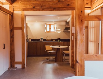 Live the hanok way — tradition reimagined with modern comfort in Bukchon. 2