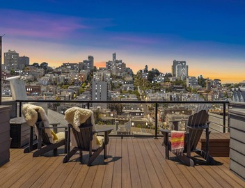Live the Penthouse Dream – Luxe, Views & Vibes in Iconic North Beach 4