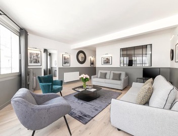 LivinParis - Luxury AC 3 Bedrooms Le Marais III 5