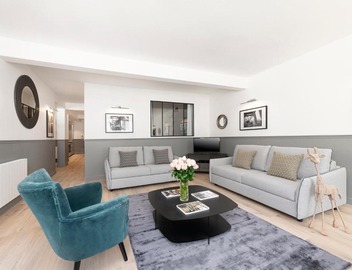 LivinParis - Luxury AC 3 Bedrooms Le Marais III 2
