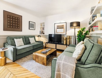 LivinParis | Luxury AC 4 Bedrooms Opera Lafayette IV 5