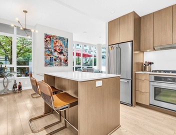Location! Modern Urban Oasis with Premium King Size Beds and a Home Office 2