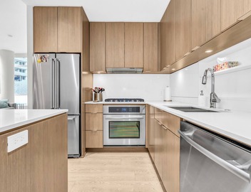 Location! Modern Urban Oasis with Premium King Size Beds and a Home Office 3