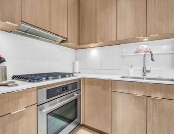 Location! Modern Urban Oasis with Premium King Size Beds and a Home Office 4