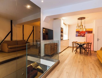 Loft 1 BR Marais, Notre Dame AC by LCC Agency 3