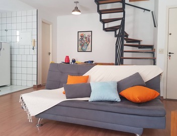 Loft/duplex with everything for your comfort - excellent location: Pinheiros/Vila Madalena 2