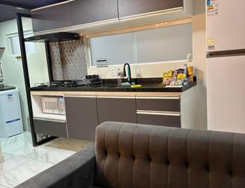 Loft lindo e aconchegante 02 2