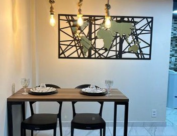 Loft lindo e aconchegante 02 3