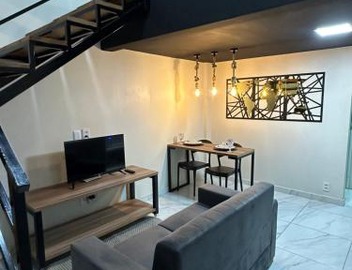 Loft lindo e aconchegante 02 4