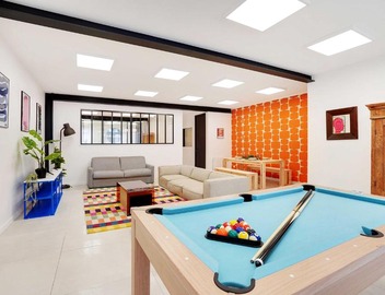 Loft moderne et chic 130 m2- Ménilmontant 2