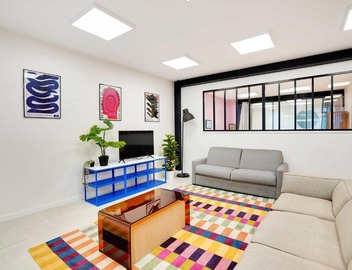 Loft moderne et chic 130 m2- Ménilmontant 3