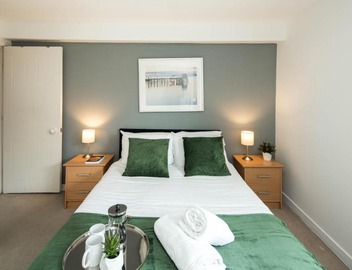 London Bridge Flat with Fast WiFi Ideal for Longer Stays Near Guys Hospital 4