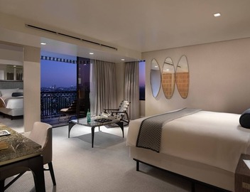 London One Bedroom Suite at The London West Hollywood, Pool, Near Beverly Hills 4