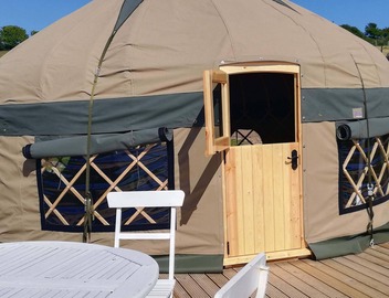 Looe Yurts 4