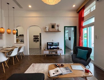 Lovely Boho Apt at Nguyen Hue by Circadian 5