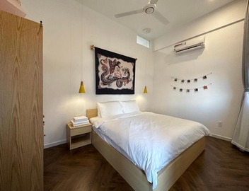 Lovely Boho Apt at Nguyen Hue by Circadian 4