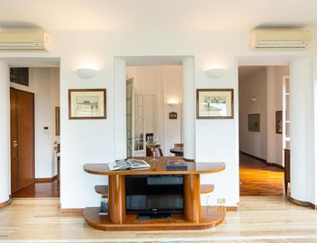 Lovely Bright Penthouse Flaminio Belle Arti 4