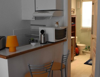 Lovely Holiday Studio in Montmartre 5