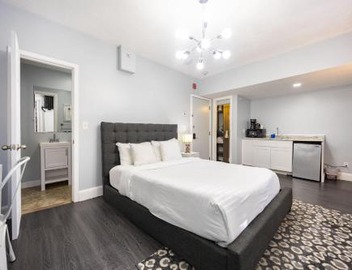 Lower Level Studios In Hip Bay Village 2