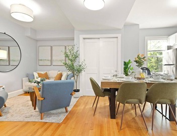 Lux 4 Bedrooms/2 Bathrooms. Walk to Harvard, T line + Free Parking 5
