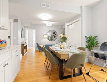 Lux 4 Bedrooms/2 Bathrooms. Walk to Harvard, T line + Free Parking 3