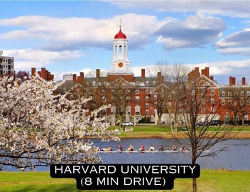 LUX 4BR with Free Parking,7 Min Walk to Green Line,Boston+Harvard+MIT 5