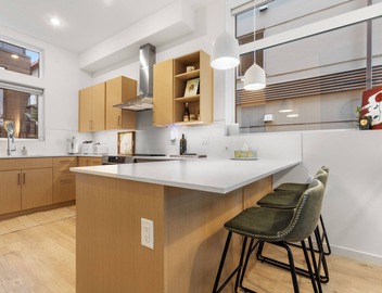 Luxe Central Home with Views & Rooftop 4