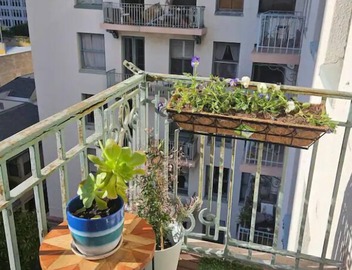Luxe Suite one bedroom condo with free parking, balcony and partial ocean view. 5