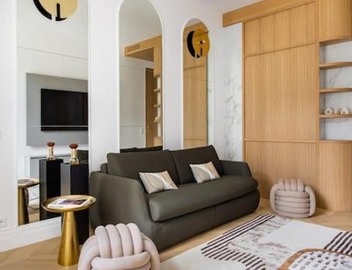 Luxueuse Suite # 2 Chambres # Wagram # Paris 17 4