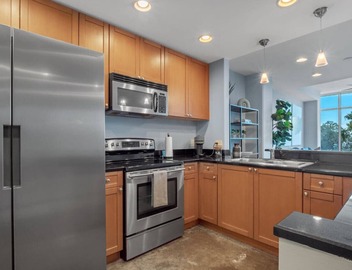 Luxurious 2/2 Downtown Apartment 3