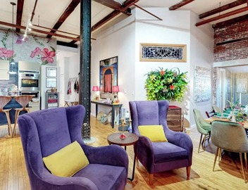 Luxurious 2 Bedroom Loft in Portland’s Art District 5